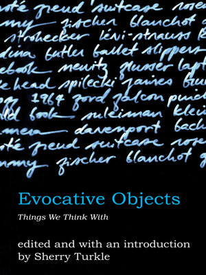 cover image of Evocative Objects